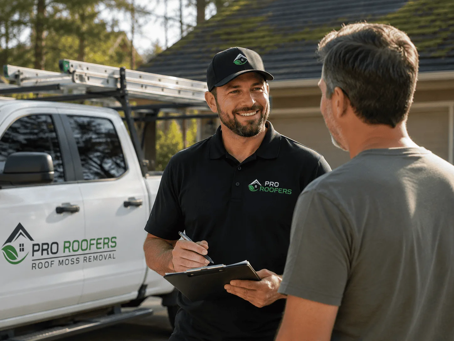 Roof Moss Removal Richmond, IL FAQs